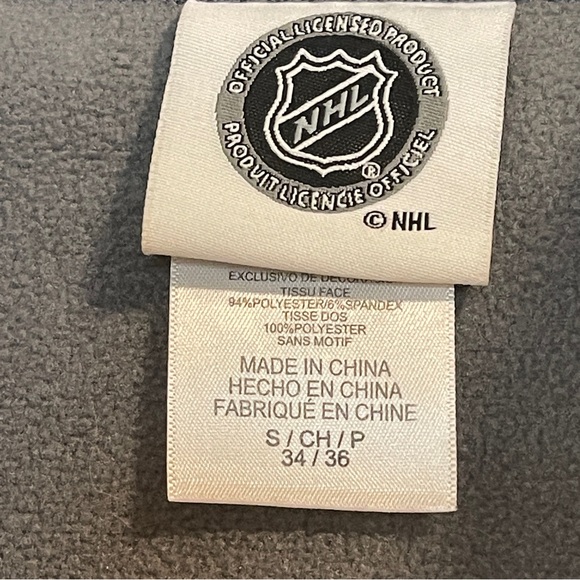 St.Louis Blues NHL Hockey full zip jacket S - Picture 5 of 6